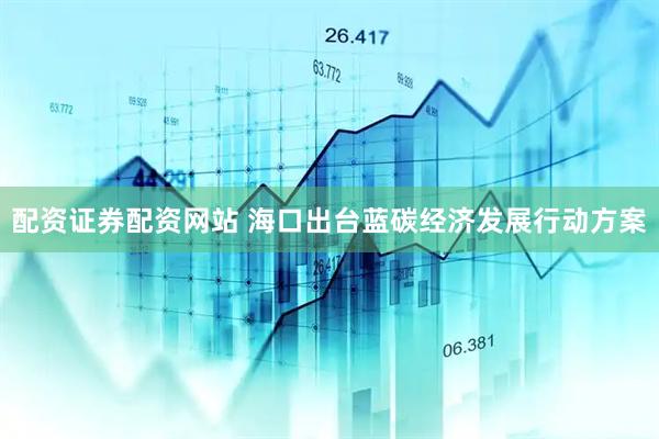 配资证券配资网站 海口出台蓝碳经济发展行动方案