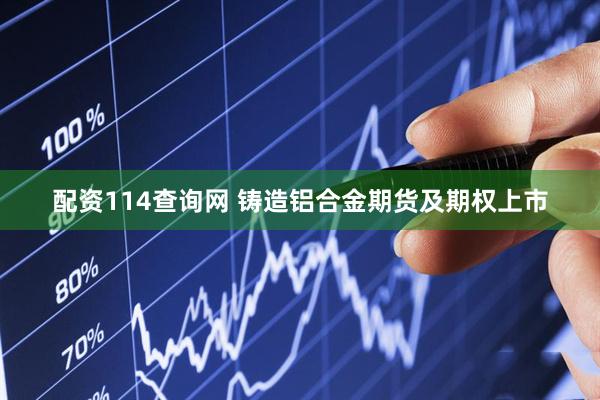 配资114查询网 铸造铝合金期货及期权上市