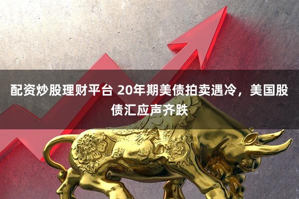 配资炒股理财平台 20年期美债拍卖遇冷，美国股债汇应声齐跌